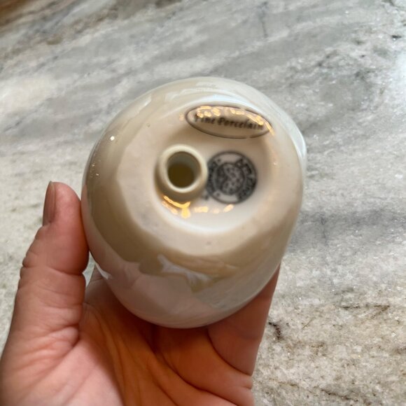 Nativity Scene Light Up Ornament Appletree Design Angel Holy Porcelain Jesus - Picture 5 of 9